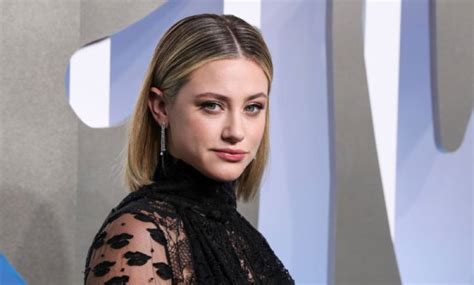 lili reinhart tits|Lili Reinhart Poses for a Topless Photo on a Rooftop in Venice